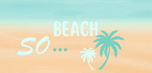 so beach logo