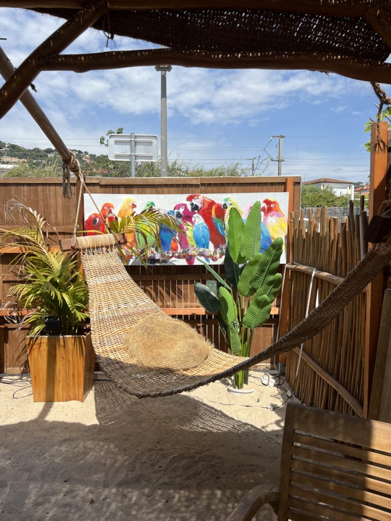 plage privée golfe juan