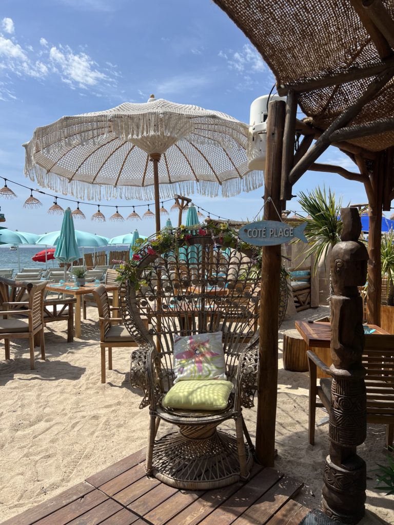 plage privée golfe juan