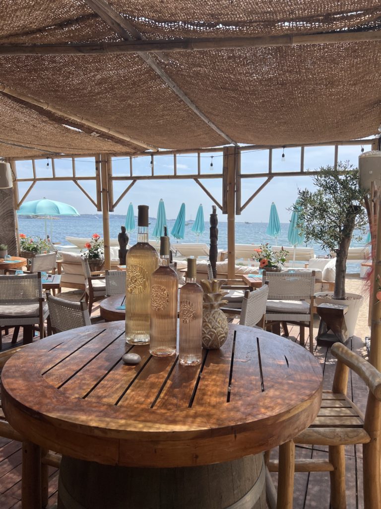plage privée so beach restaurant golfe juan