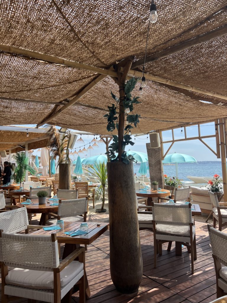 plage privée so beach golfe juan
