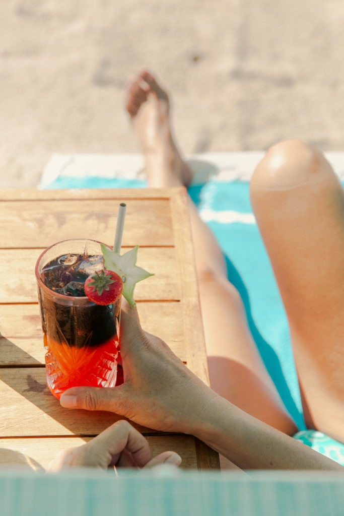cocktail restaurant plage privée golfe juan